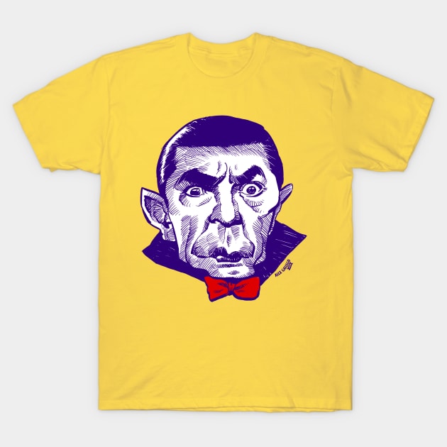 Dracula T-Shirt by alexgallego